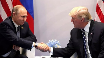 Trump’tan Putin’e rica: Kameralar için sert davranacağım