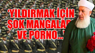 TSK'daki Menzil örgütlenmesine dair şoke eden iddialar