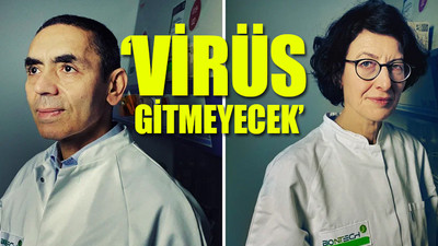 Türeci ve Şahin The Times'a konuştu: Endişeliyiz