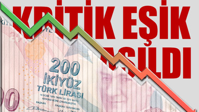 Türk Lirası değer kaybında birinci oldu