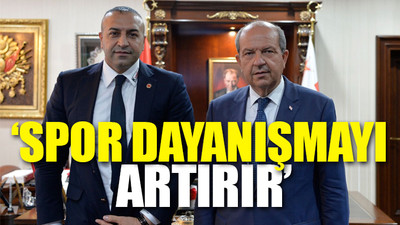 Türkiye Boks Federasyonu Başkan Adayı Halis Avşar'dan KKTC Cumhurbaşkanı Ersin Tatar'a ziyaret