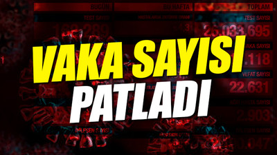 Türkiye'nin son koronavirüs tablosu açıkladı