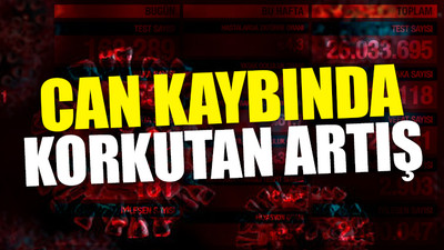 Türkiye'nin son koronavirüs tablosu açıklandı