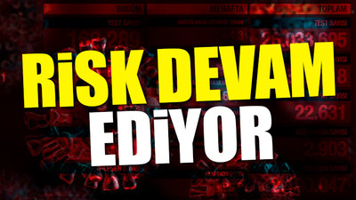 Türkiye'nin son koronavirüs tablosu açıklandı