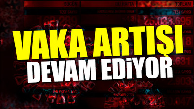 Türkiye'nin son koronavirüs tablosu açıklandı