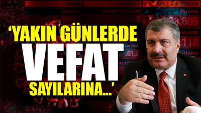 Türkiye'nin son koronavirüs tablosu açıklandı