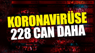 Türkiye'nin son koronavirüs tablosu açıklandı