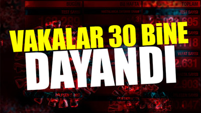 Türkiye'nin son koronavirüs tablosu açıklandı 