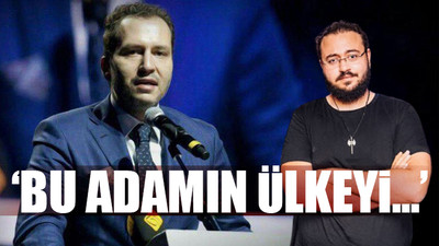 Twitch yayıncısı Jahrein'den Fatih Erbakan'a sert çıkış