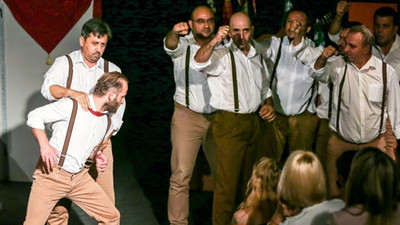 Ukrayna'da büyük gurur