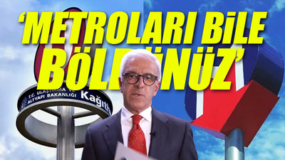 Usta gazeteciden Ulaştırma ve Altyapı Bakanlığı'nın metro simgesine tepki