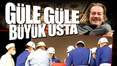 Usta sanatçı Ferhan Şensoy son yolculuğuna uğurlanıyor!