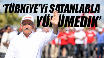 Veli Ağbaba'dan Erdoğan'a: Adalet Yürüyüşü'nde mağdurlarla yürüdük