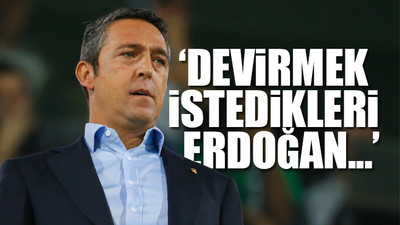 Yandaş Yeni Akit'ten skandal Ali Koç haberi