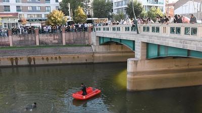 Yaşlı kadın çaya düştü, hayatını kaybetti