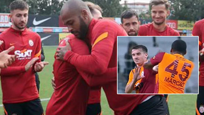 Yumruk ve kafa atmıştı... Kerem Aktürkoğlu ve Marcao barıştı 