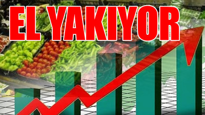 12 aylık enflasyon artışı dudak uçuklattı