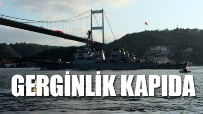 6. Filo Karadeniz’e açıldı