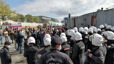 Polis kağıt toplayıcıların deposunu bastı: 2 gözaltı