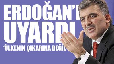 Abdullah Gül yıllar süren sessizliğini bozdu