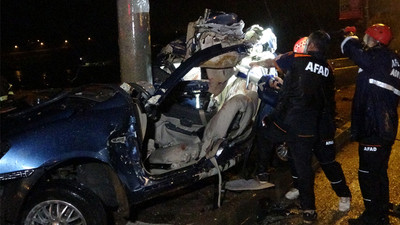 Adıyaman'da feci kaza: 2 ölü