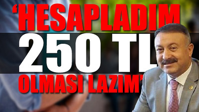 AKP'li vekil öğrencilere verilen burs miktarını fazla buldu