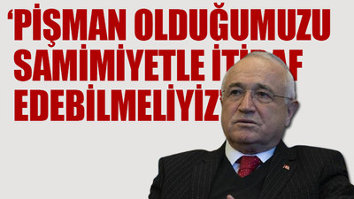 AKP'li Cemil Çiçek'ten yeni 'tövbe' çağrısı