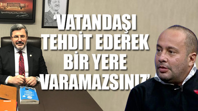 AKP'li vekil ile gazeteci arasında 'yüksek fiyat' gerilimi