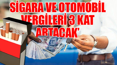 AKP, Vergi Usul Kanunu'ndaki 65 maddelik değişikliği Meclise sundu