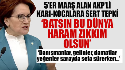 Akşener: Artık hesap vakti, seçim vakti