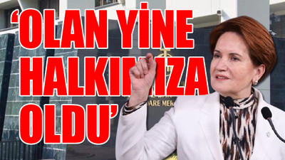 Akşener'den faiz kararına sert sözler! Tepkiler peş peşe geldi