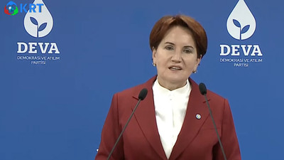 Akşener'den flaş seçim ve Cumhurbaşkanı adayı açıklaması
