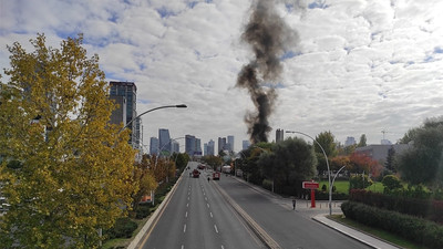 Ankara'da korkutan patlama