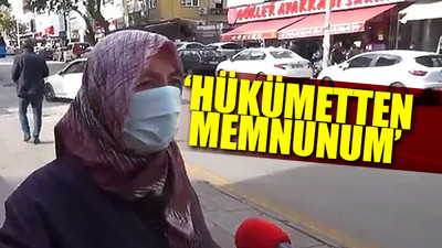 Askıdan ekmek alan yurttaş: Ülkede açlık yok, çalışana iş var