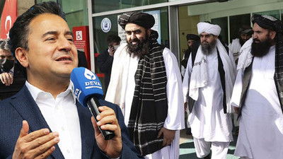 Babacan'dan iktidara 'Taliban' tepkisi