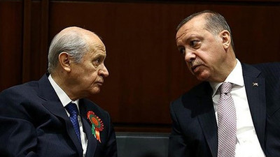 Bahçeli'den Erdoğan'a sürpriz ziyaret