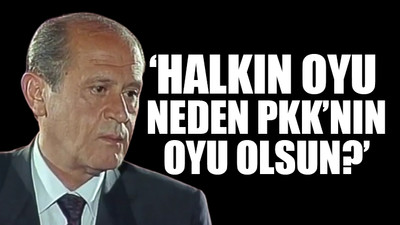 Bahçeli'nin arşivden çıkan 'HADEP' açıklaması