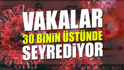 Bakan Koca, günlük koronavirüs vaka tablosunu yayınladı