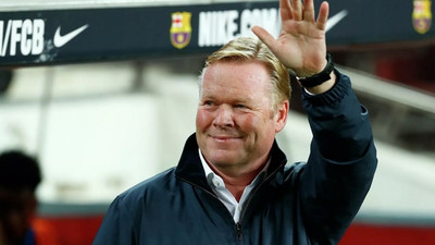 Barcelona'da Ronald Koeman görevden alındı