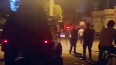 Barışmak için bir araya gelen ailelerin kavgasında kan döküldü