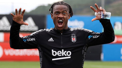 Beşiktaş'a bir kötü haber de Batshuayi'den geldi