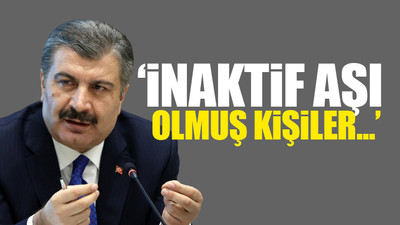 Bilim Kurulu sonrası 3. doz aşı açıklaması