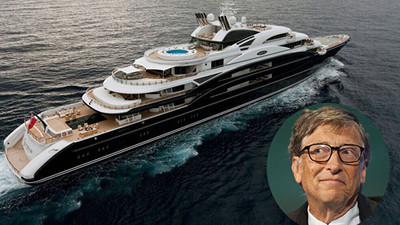 Bill Gates'in Bodrum'a neden geldiği ortaya çıktı