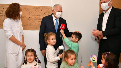 Binali Yıldırım'dan 'ne iş yapıyorsunuz?' sorusuna ilginç yanıt