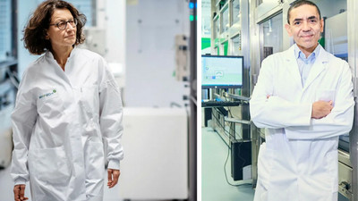 BioNTech'in kurucuları Türeci ve Şahin'den yeni aşı açıklaması