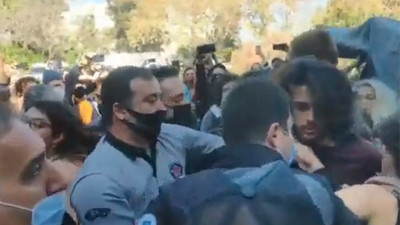 Boğaziçi Üniversitesi'nde 45 gözaltı