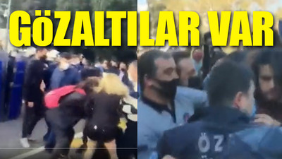 Boğaziçi Üniversitesi'nde öğrencilere müdahale