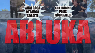 Boğaziçi Üniversitesi'nde polis müdahalesi