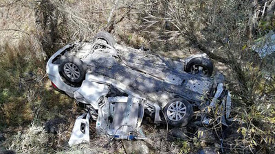 Bolu'da feci kaza: 2 ölü 