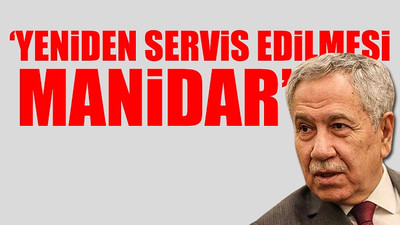 Bülent Arınç'tan 'Soros' ifadelerine yanıt: Sadece bir yaşanmışlığı aktardım